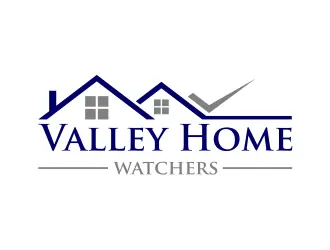 Valley Home Watchers logo design, concept 25