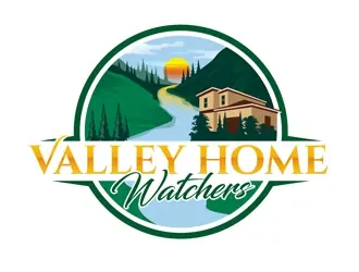 Valley Home Watchers logo design, concept 28