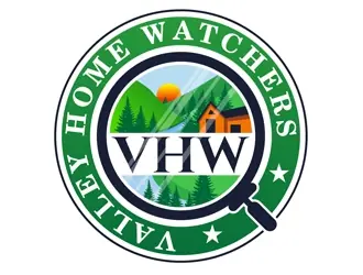 Valley Home Watchers logo design, concept 30
