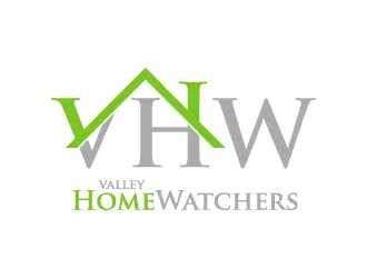 Valley Home Watchers logo design, concept 33
