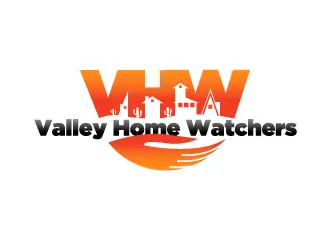 Valley Home Watchers logo design, concept 35