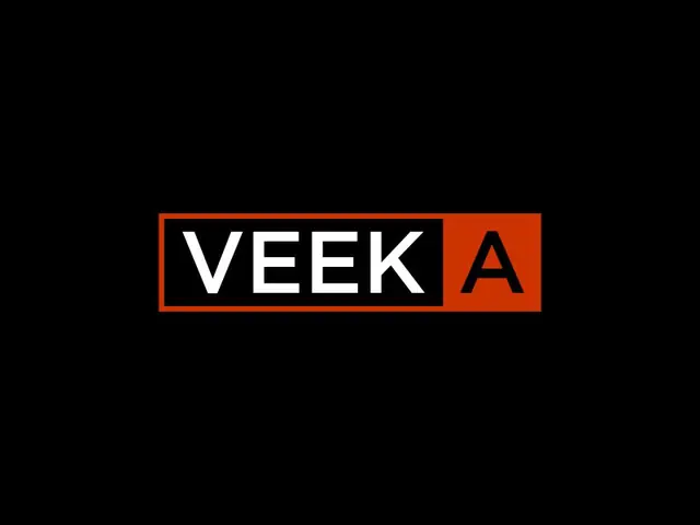 VeekA logo design, concept 7