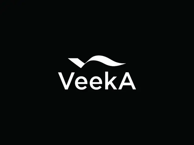 VeekA logo design, concept 20