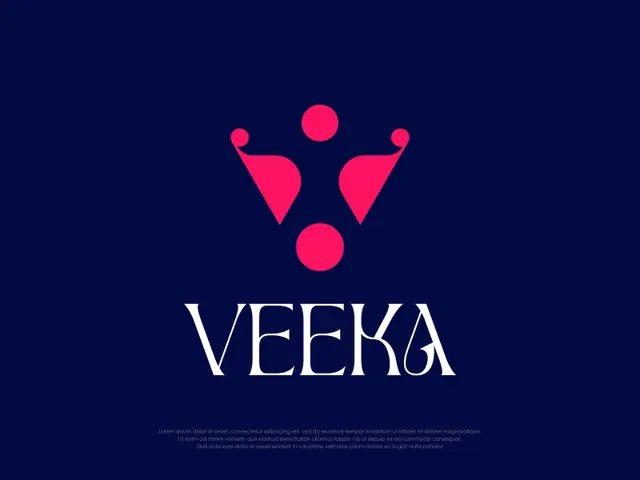 VeekA logo design, concept 173